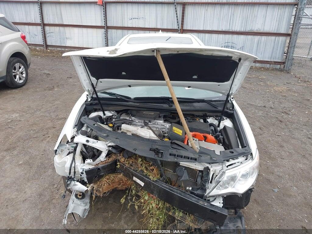 4T1BD1FK6CU058473 2012 TOYOTA CAMRY HYBRID photo no. 10