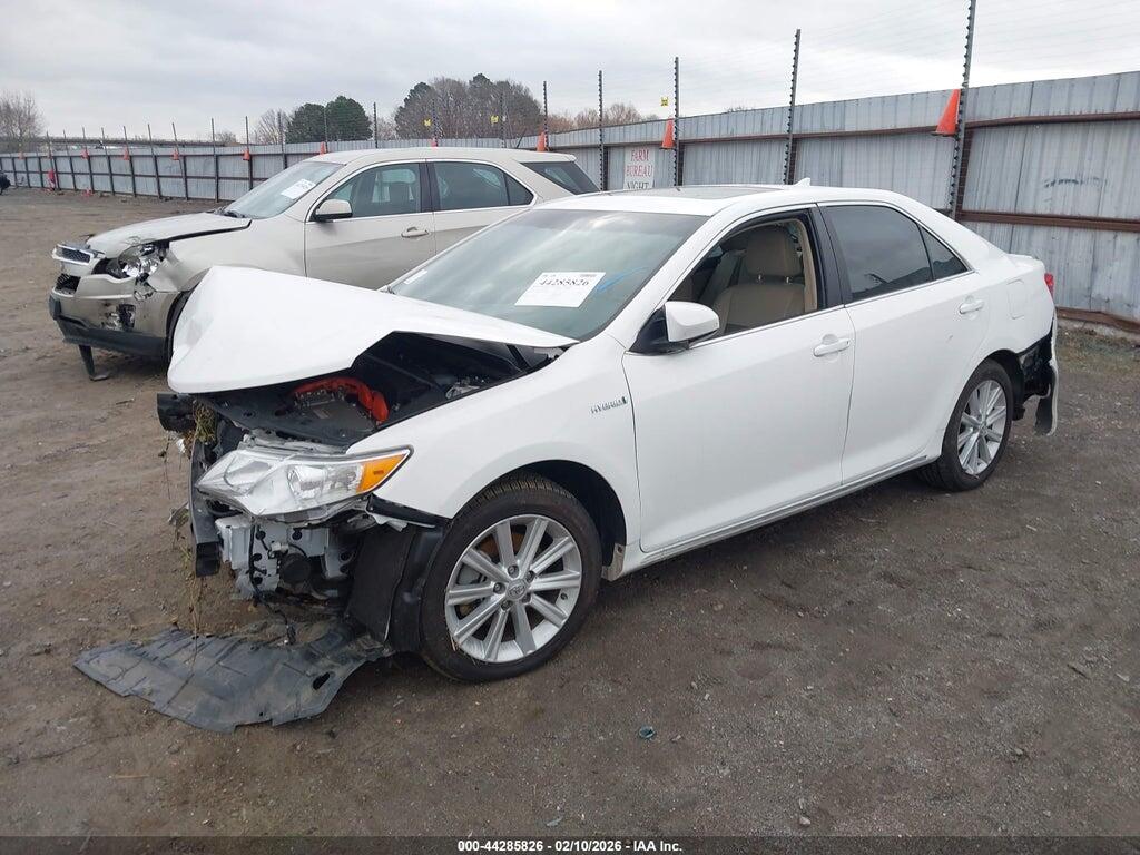 4T1BD1FK6CU058473 2012 TOYOTA CAMRY HYBRID photo no. 2
