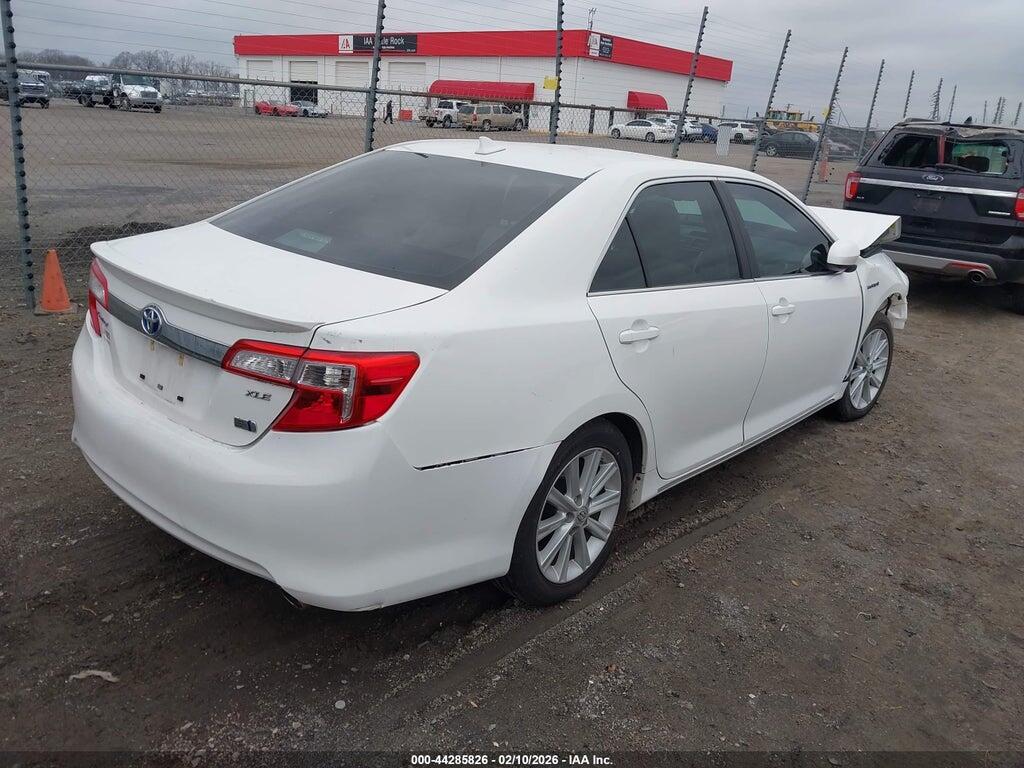 4T1BD1FK6CU058473 2012 TOYOTA CAMRY HYBRID photo no. 4