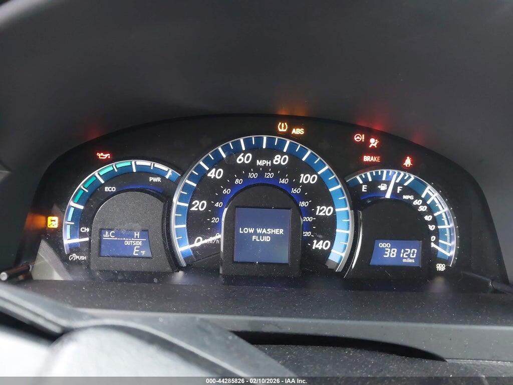 4T1BD1FK6CU058473 2012 TOYOTA CAMRY HYBRID photo no. 7