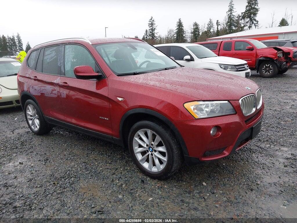 5UXWX9C58E0D30480 2014 BMW X3 photo no. 1