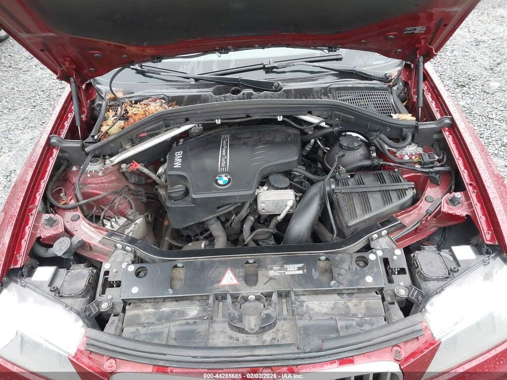5UXWX9C58E0D30480 2014 BMW X3 photo no. 10