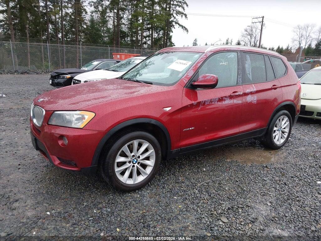 5UXWX9C58E0D30480 2014 BMW X3 photo no. 2