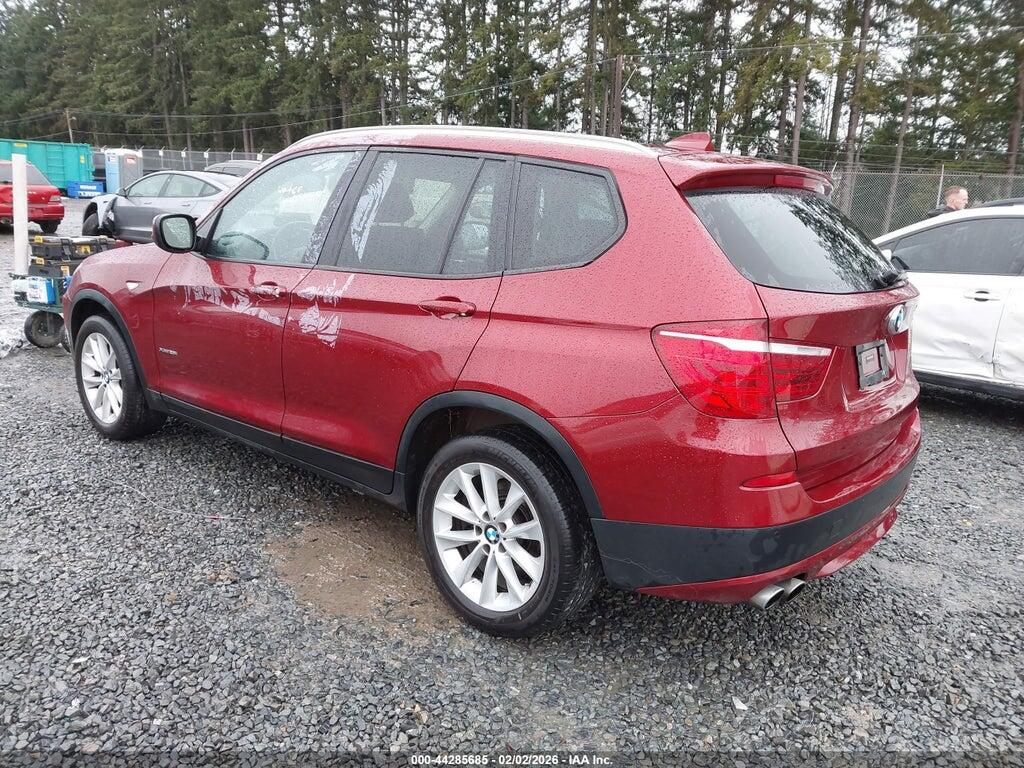 5UXWX9C58E0D30480 2014 BMW X3 photo no. 3