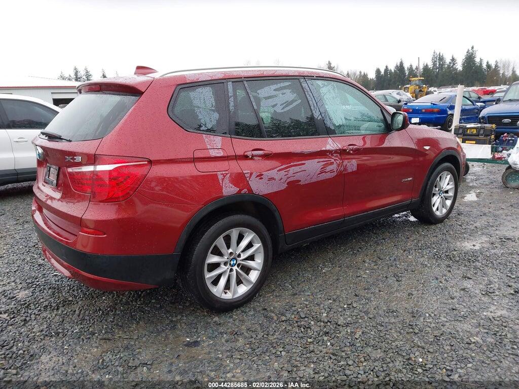 5UXWX9C58E0D30480 2014 BMW X3 photo no. 4