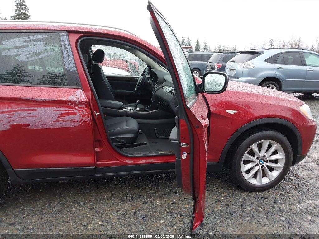 5UXWX9C58E0D30480 2014 BMW X3 photo no. 5