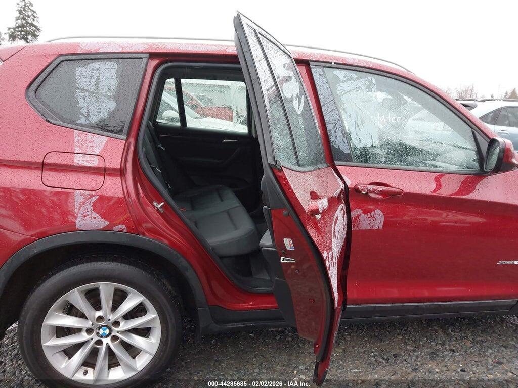 5UXWX9C58E0D30480 2014 BMW X3 photo no. 8