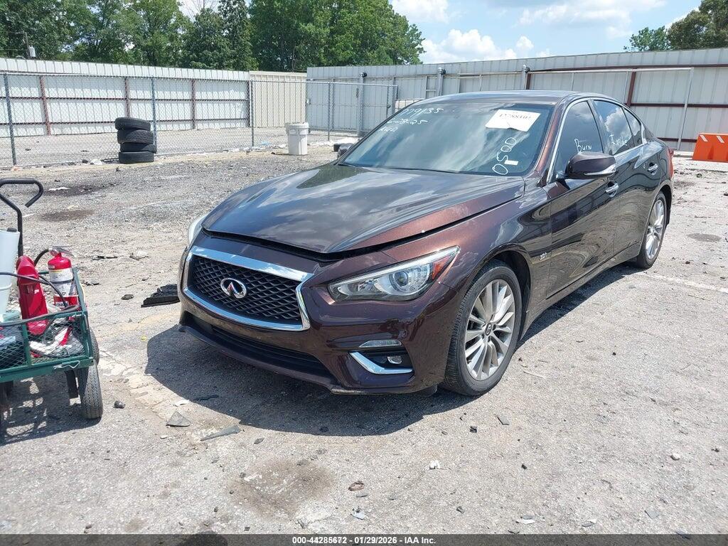 JN1EV7AR0LM250500 2020 INFINITI Q50 photo no. 2