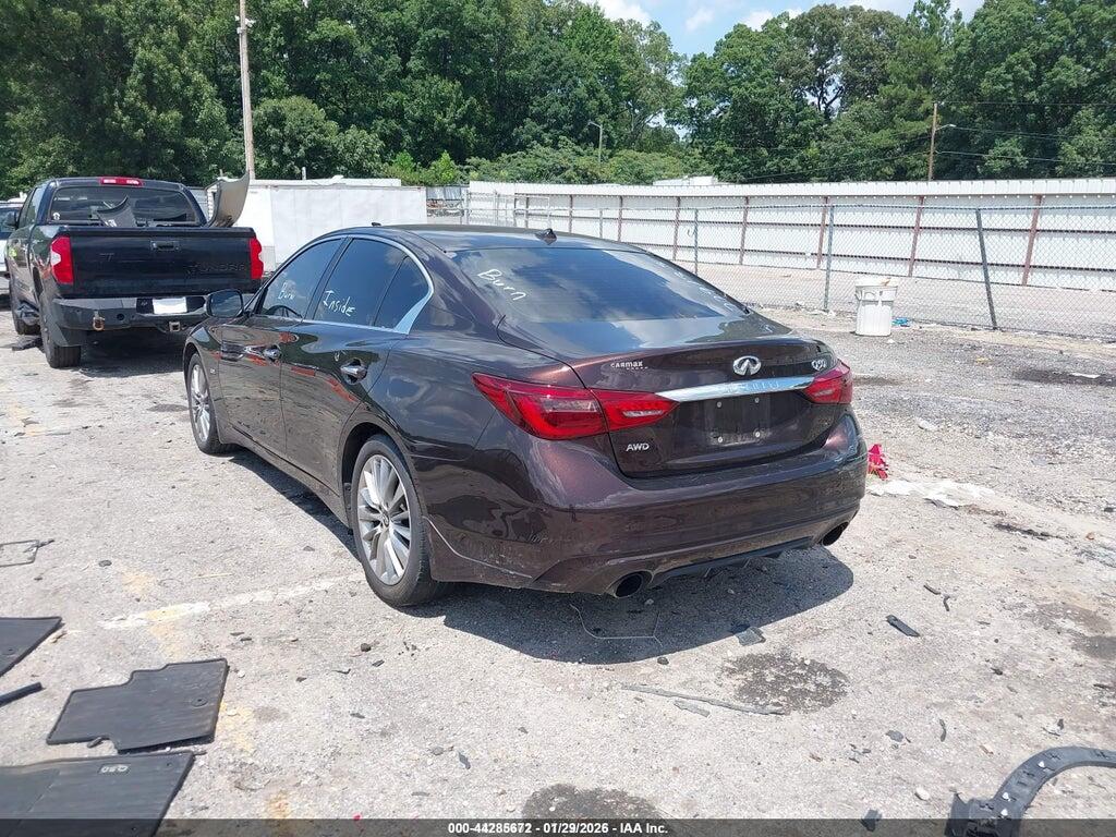 JN1EV7AR0LM250500 2020 INFINITI Q50 photo no. 3