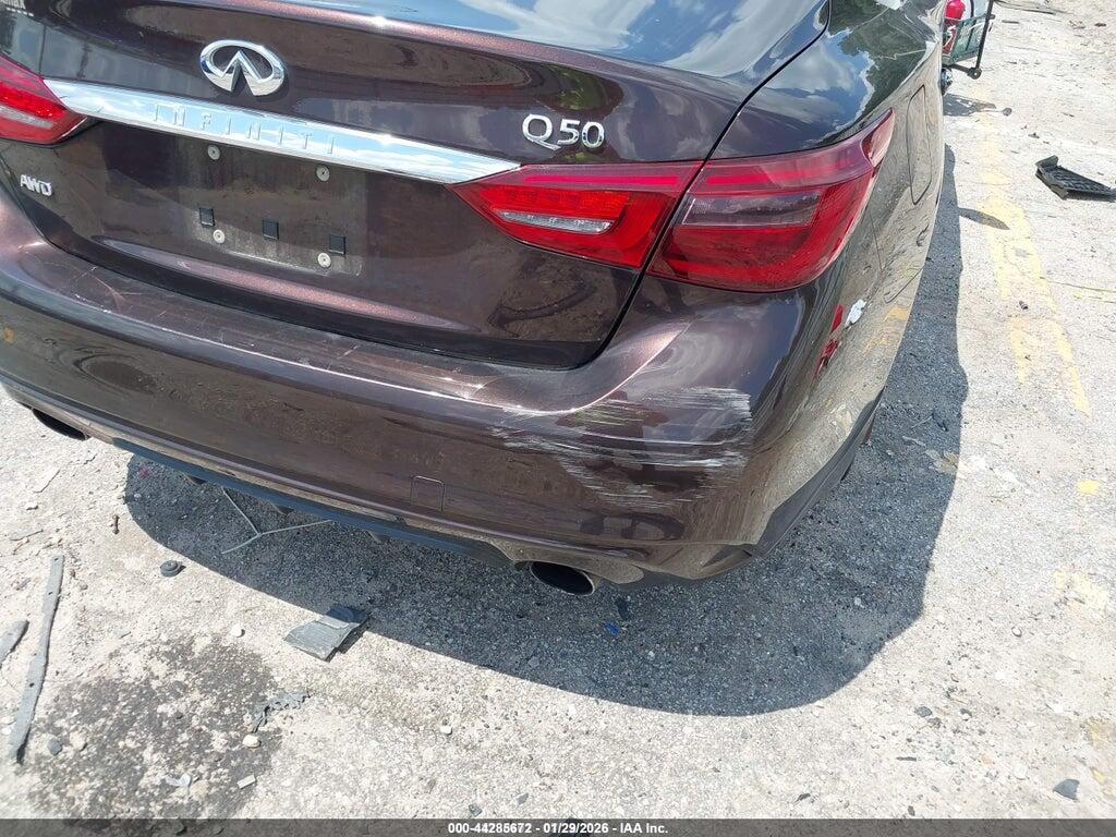 JN1EV7AR0LM250500 2020 INFINITI Q50 photo no. 6