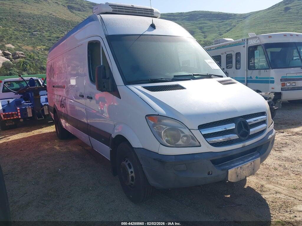 2011 MERCEDES-BENZ SPRINTER 3500 WD3PF4CC3B5524091