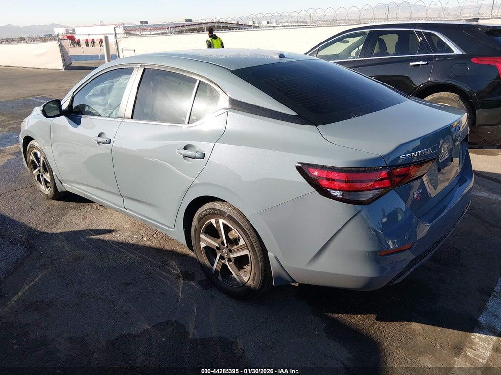 3N1AB8CV4SY418710 2025 NISSAN SENTRA photo no. 3