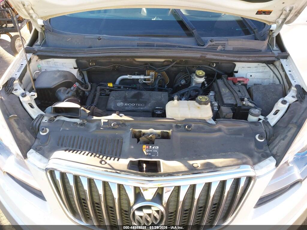 KL4CJGSB3FB129388 2015 BUICK ENCORE photo no. 10