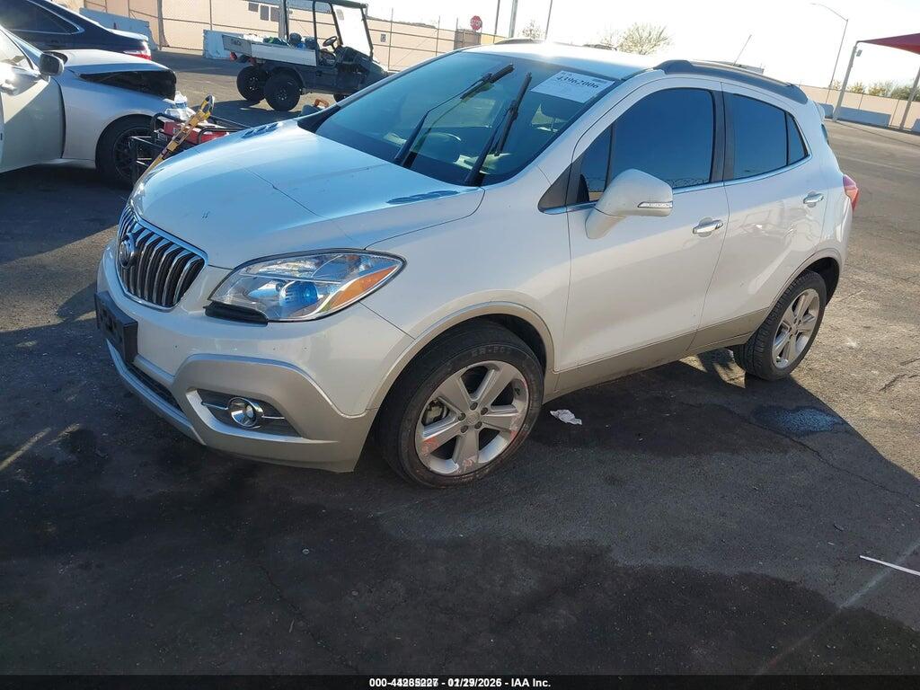 KL4CJGSB3FB129388 2015 BUICK ENCORE photo no. 2