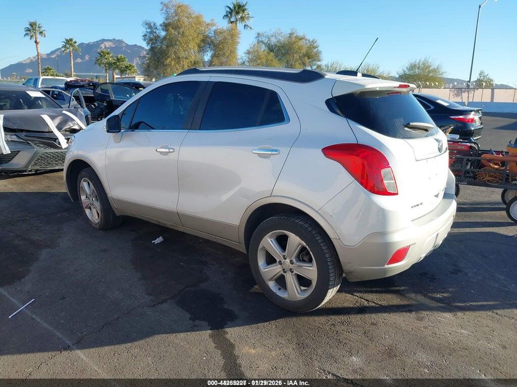 KL4CJGSB3FB129388 2015 BUICK ENCORE photo no. 3