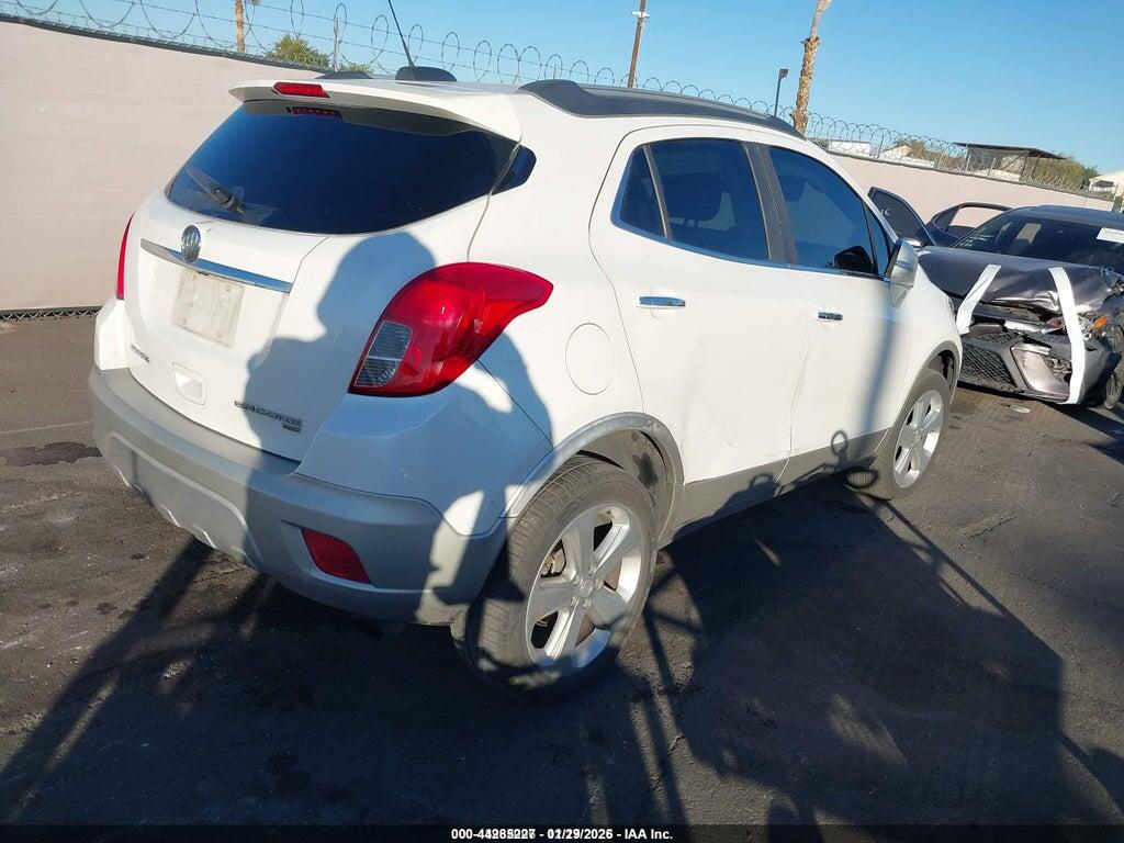 KL4CJGSB3FB129388 2015 BUICK ENCORE photo no. 4