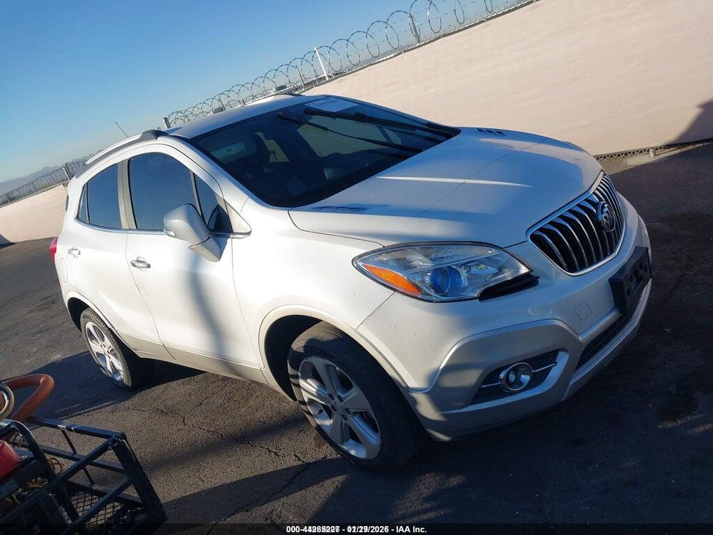 KL4CJGSB3FB129388 2015 BUICK ENCORE photo no. 6
