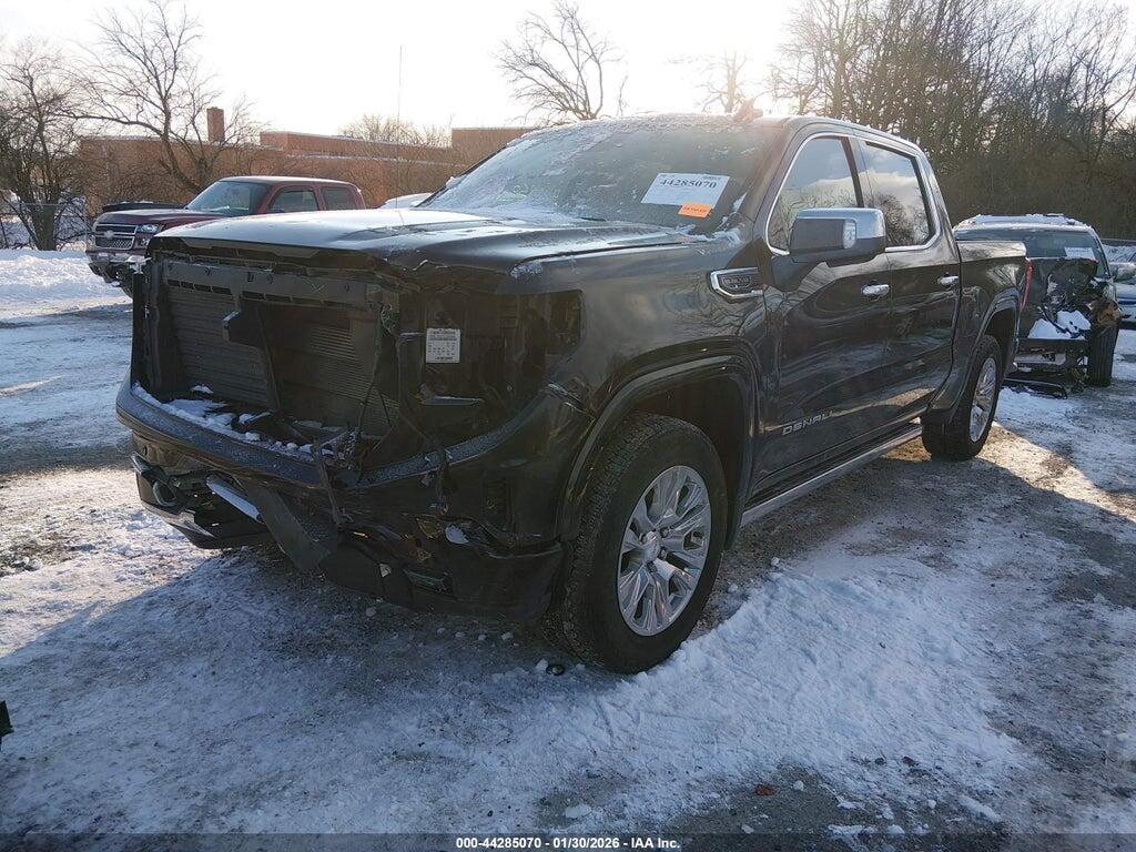 3GTUUGED4NG669868 2022 GMC SIERRA 1500 photo no. 2