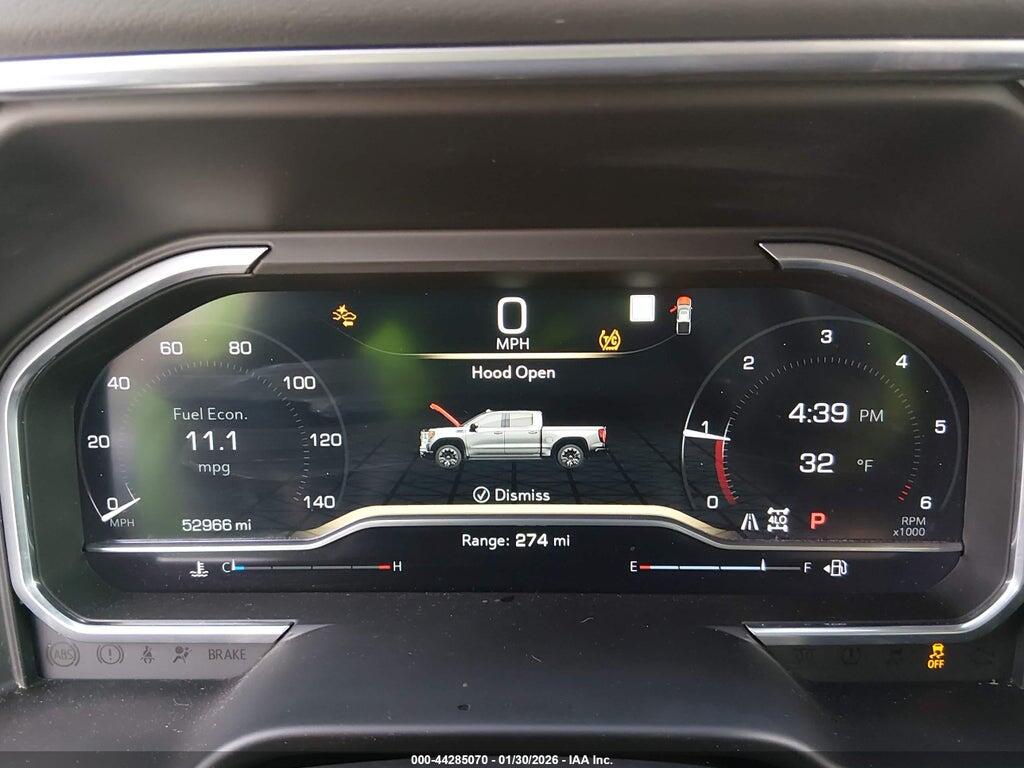 3GTUUGED4NG669868 2022 GMC SIERRA 1500 photo no. 7