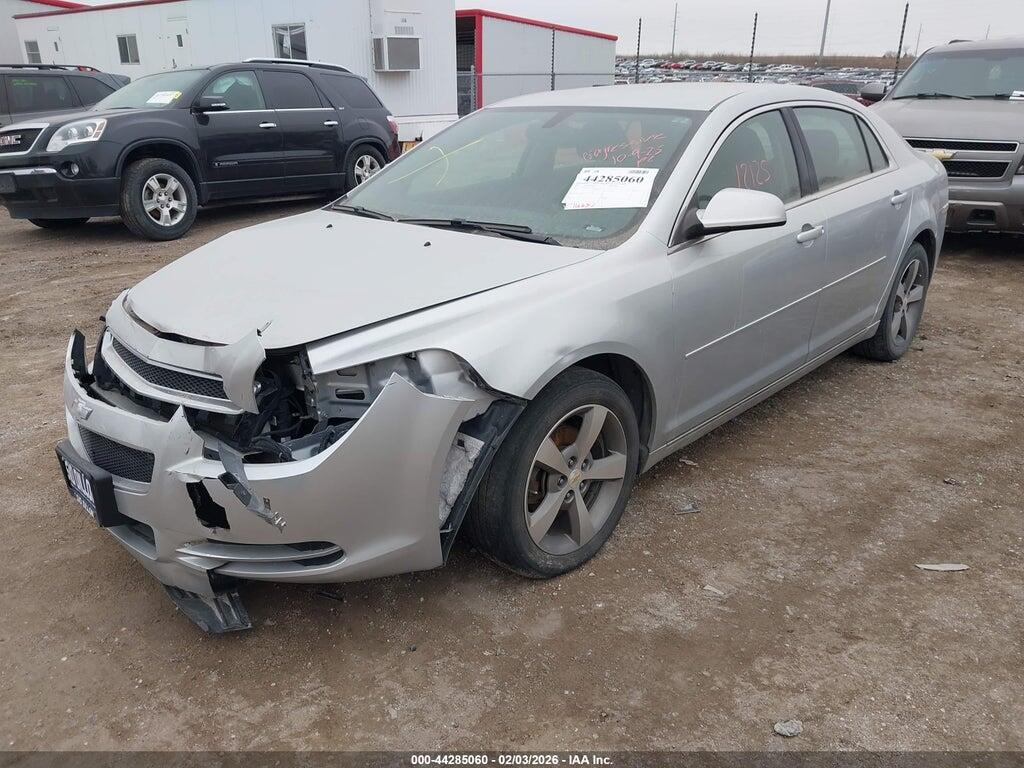 1G1ZC5E10BF261473 2011 CHEVROLET MALIBU photo no. 2
