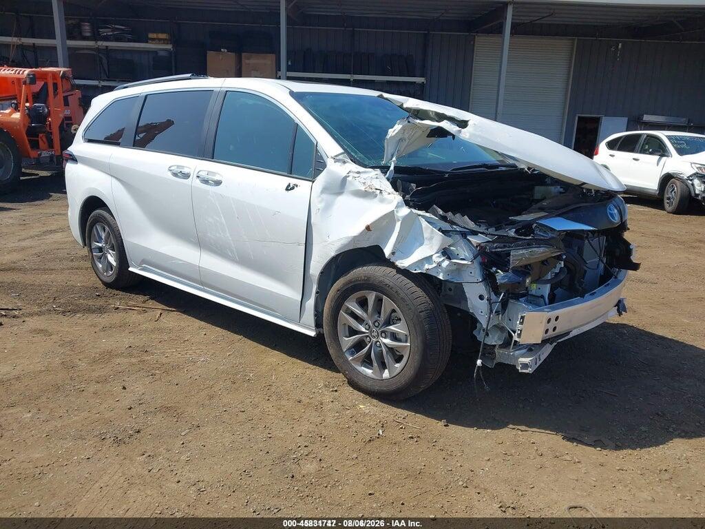 5TDYRKECXSS235836 2025 TOYOTA SIENNA photo no. 1