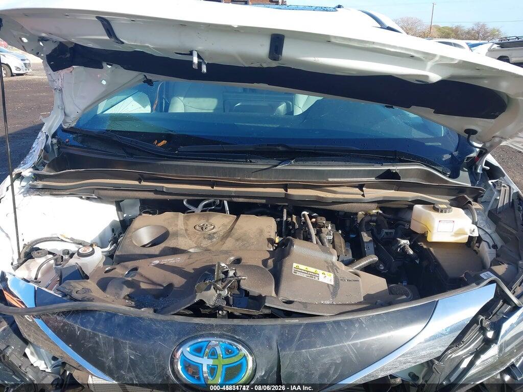5TDYRKECXSS235836 2025 TOYOTA SIENNA photo no. 10
