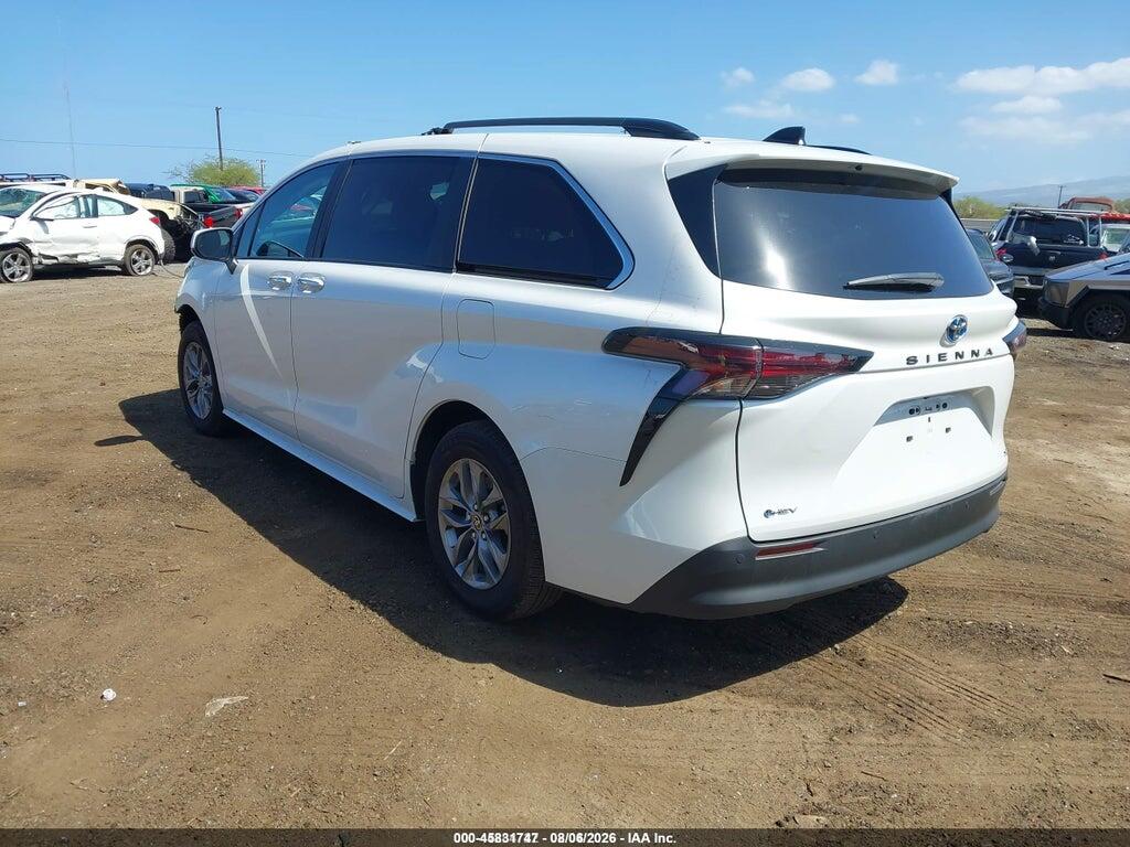 5TDYRKECXSS235836 2025 TOYOTA SIENNA photo no. 3
