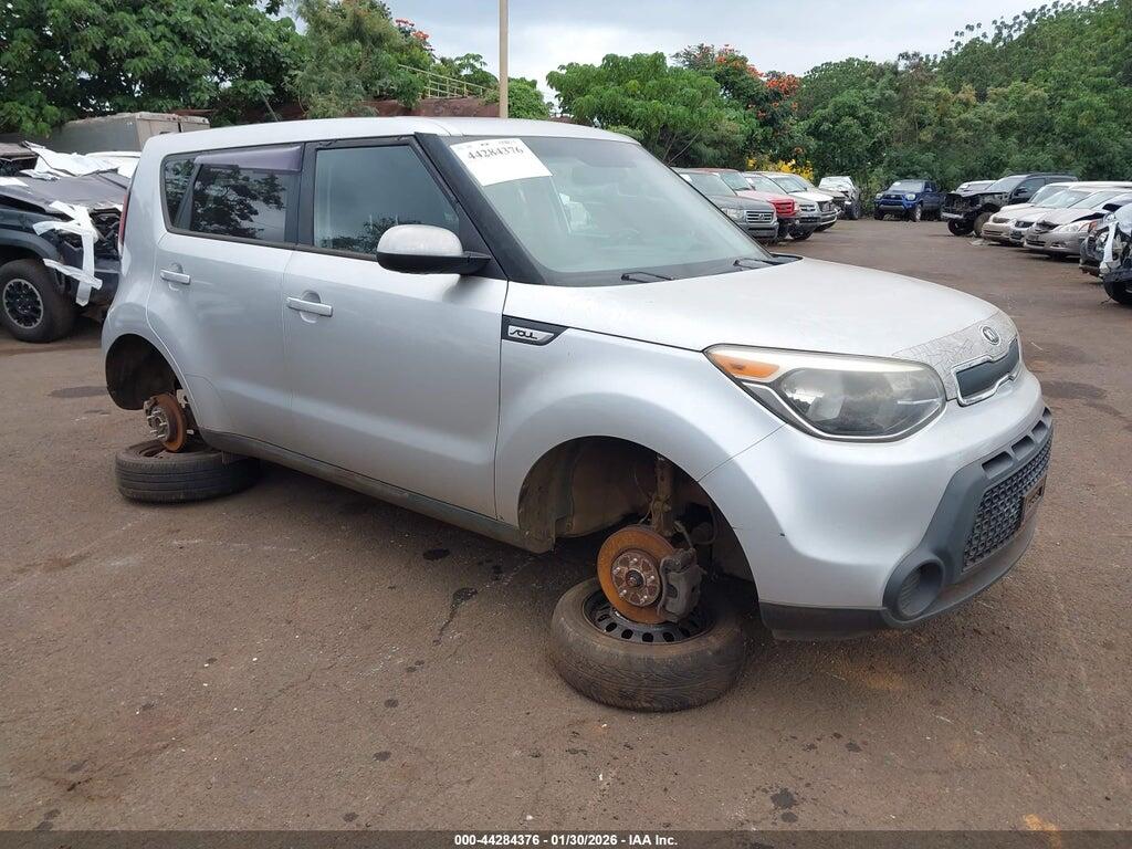 KNDJN2A22F7765034 2015 KIA SOUL photo no. 1