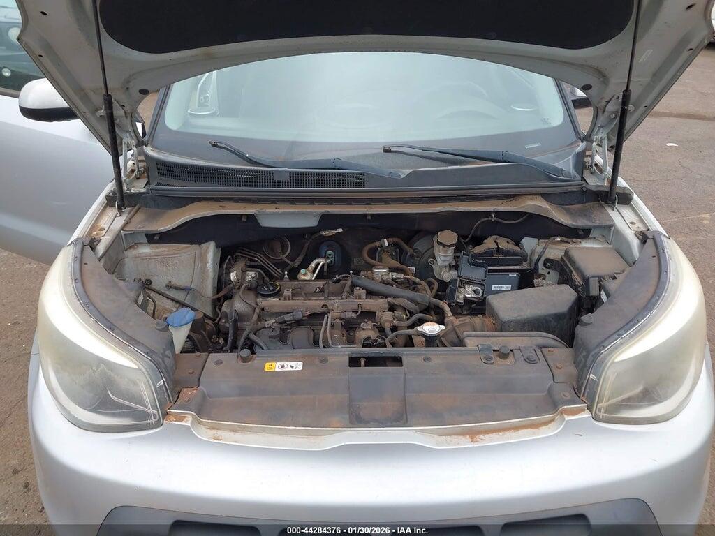 KNDJN2A22F7765034 2015 KIA SOUL photo no. 10