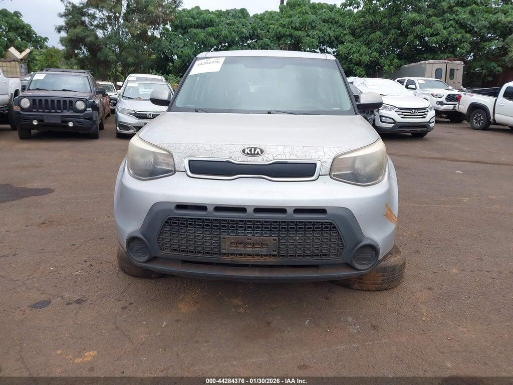 KNDJN2A22F7765034 2015 KIA SOUL photo no. 11
