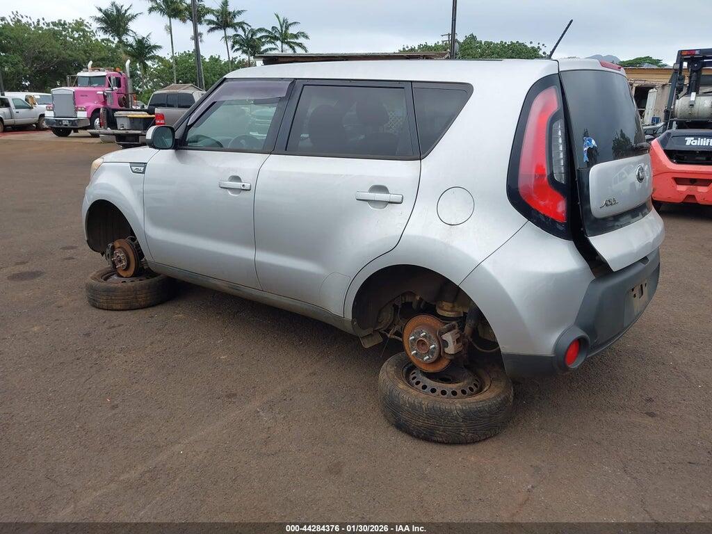 KNDJN2A22F7765034 2015 KIA SOUL photo no. 3