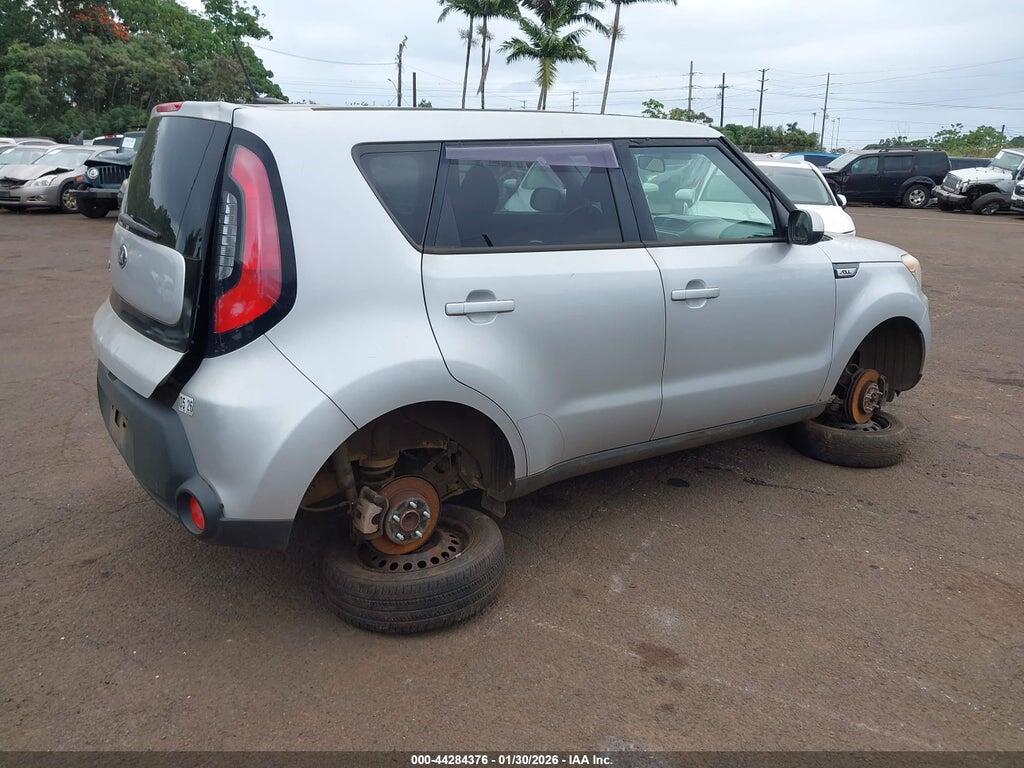 KNDJN2A22F7765034 2015 KIA SOUL photo no. 4