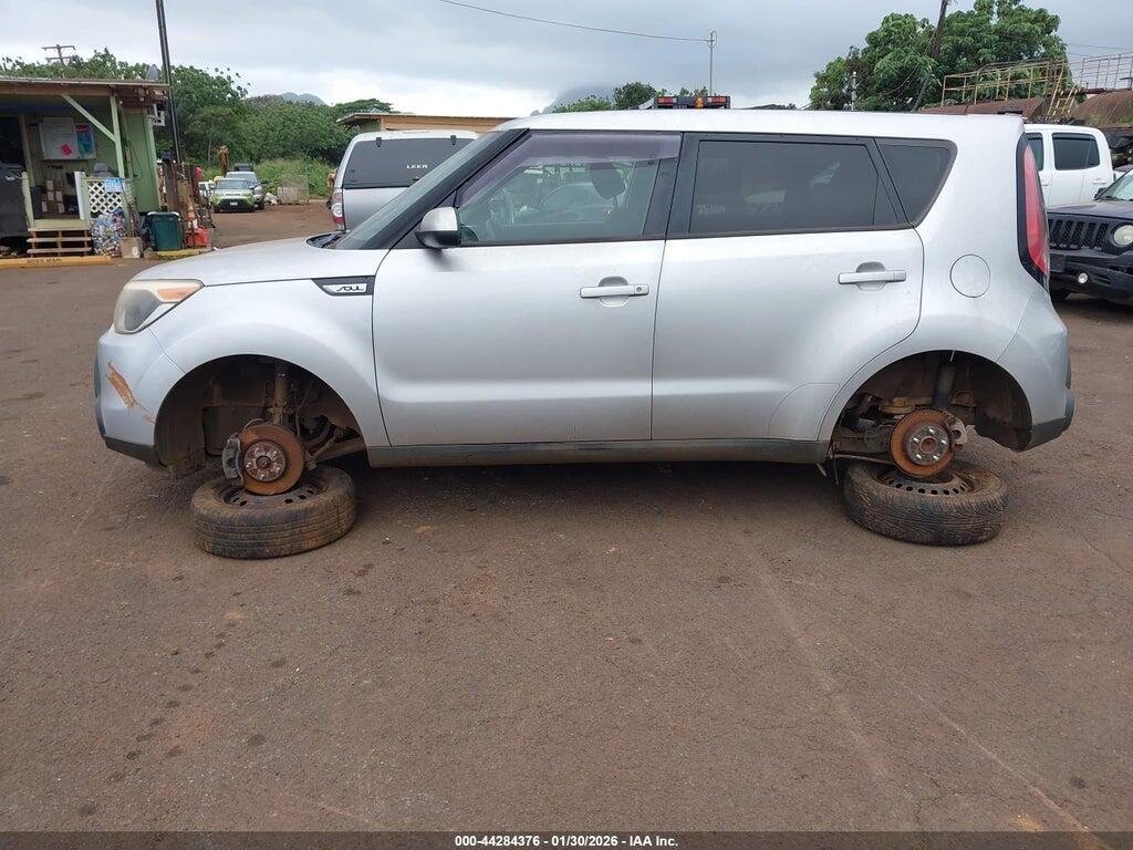 KNDJN2A22F7765034 2015 KIA SOUL photo no. 6