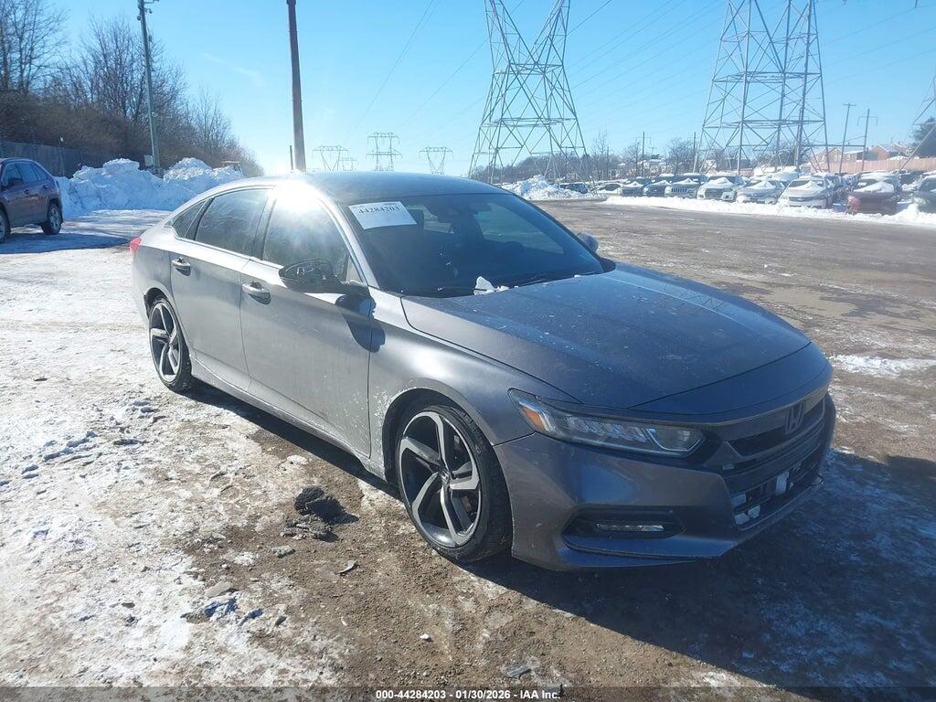 1HGCV1F33LA055502 2020 HONDA ACCORD photo no. 1
