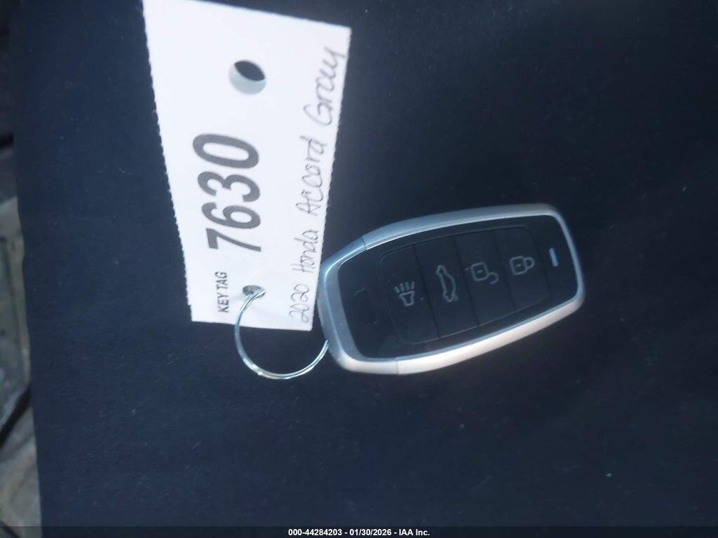 1HGCV1F33LA055502 2020 HONDA ACCORD photo no. 11