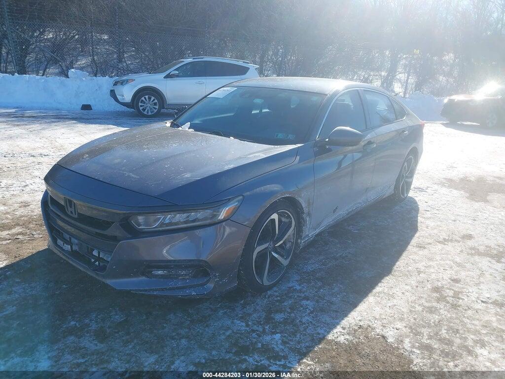 1HGCV1F33LA055502 2020 HONDA ACCORD photo no. 2