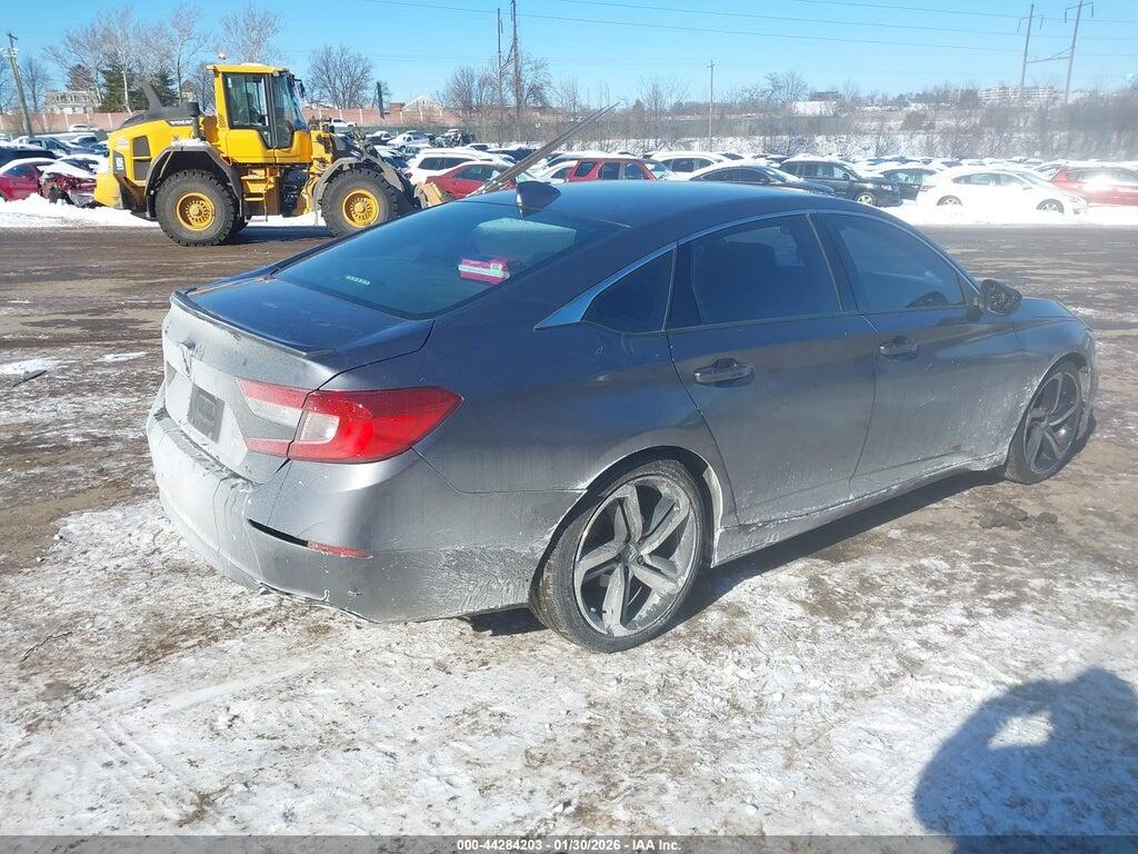 1HGCV1F33LA055502 2020 HONDA ACCORD photo no. 4
