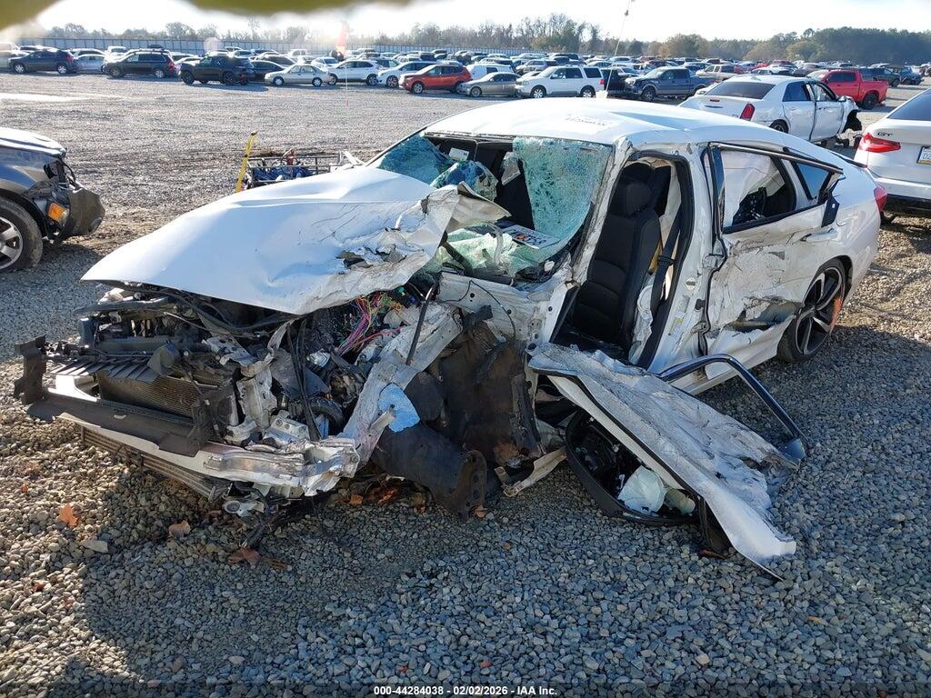 1HGCV1F37LA077499 2020 HONDA ACCORD photo no. 2