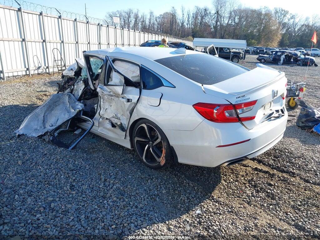 1HGCV1F37LA077499 2020 HONDA ACCORD photo no. 3
