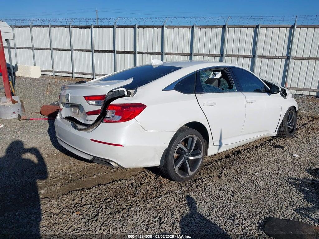 1HGCV1F37LA077499 2020 HONDA ACCORD photo no. 4