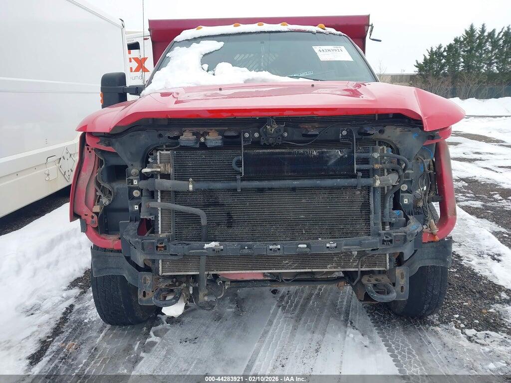 1FDRF3HTXCEB31168 2012 FORD F-350 CHASSIS photo no. 11