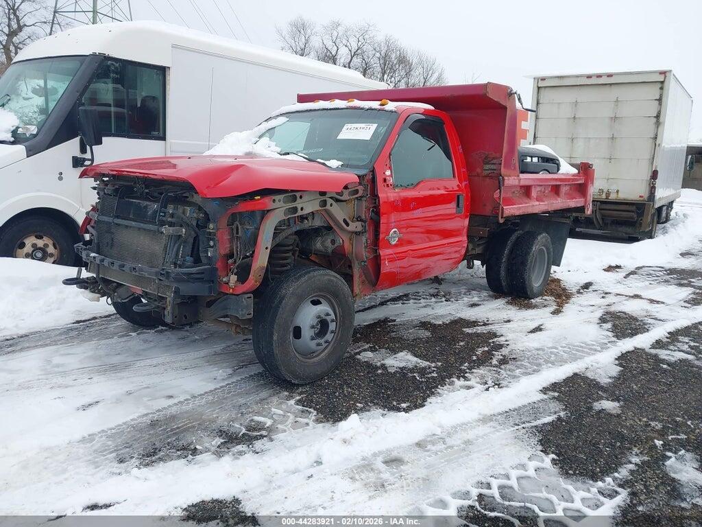 1FDRF3HTXCEB31168 2012 FORD F-350 CHASSIS photo no. 2