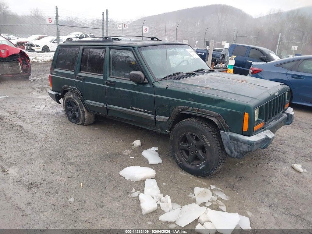 1J4FF48S2YL230794 2000 JEEP CHEROKEE photo no. 1