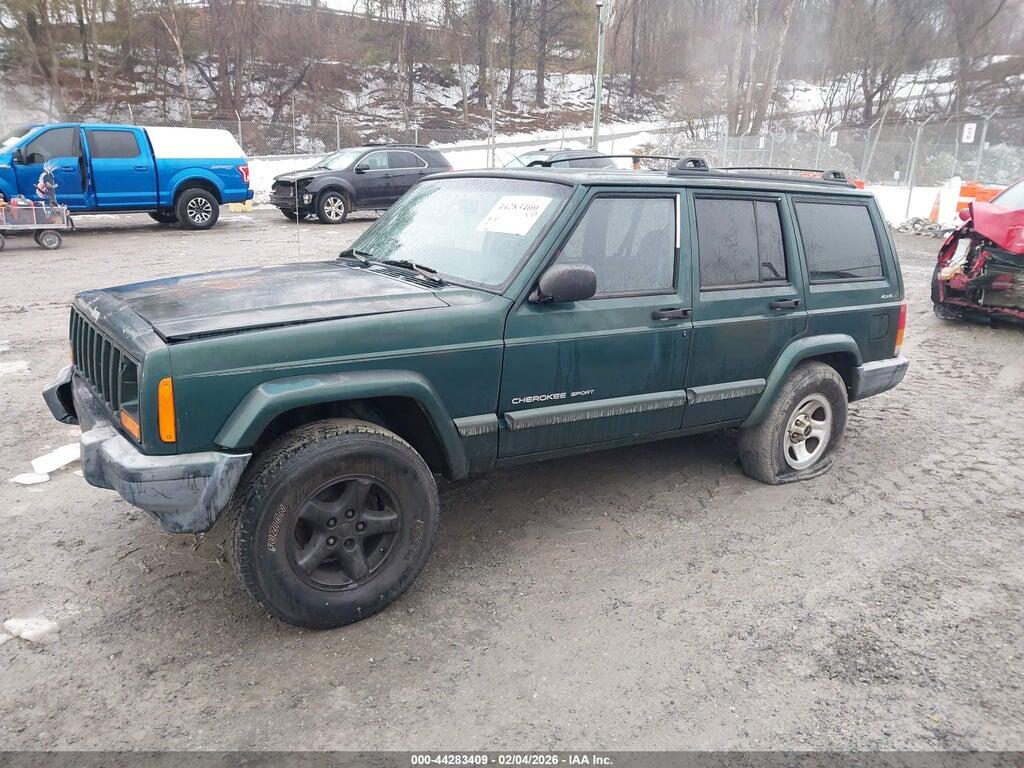 1J4FF48S2YL230794 2000 JEEP CHEROKEE photo no. 2