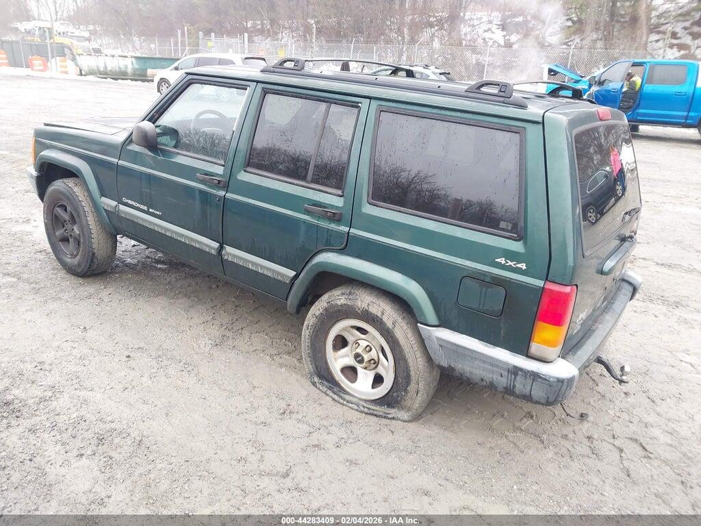 1J4FF48S2YL230794 2000 JEEP CHEROKEE photo no. 3