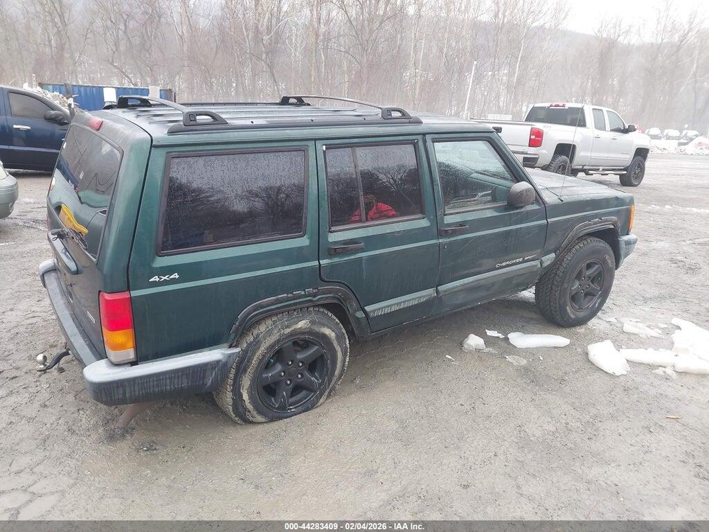 1J4FF48S2YL230794 2000 JEEP CHEROKEE photo no. 4