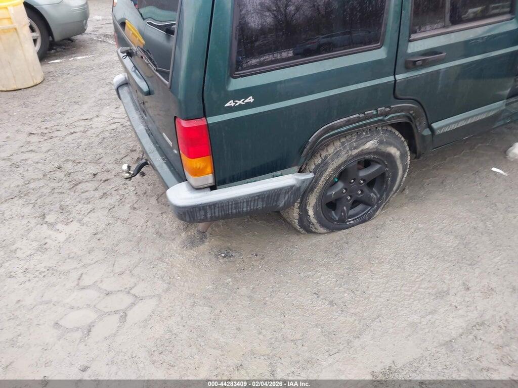 1J4FF48S2YL230794 2000 JEEP CHEROKEE photo no. 6