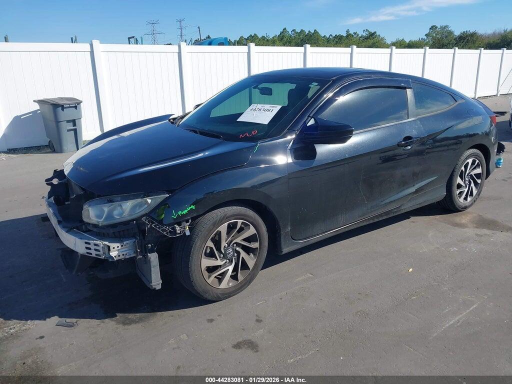 2HGFC4B04GH315848 2016 HONDA CIVIC photo no. 2