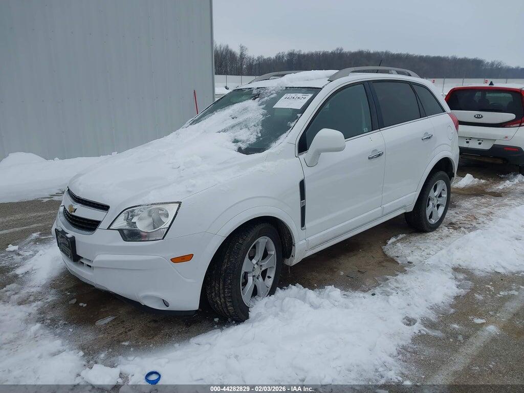 3GNAL3EK2ES667635 2014 CHEVROLET CAPTIVA SPORT photo no. 2