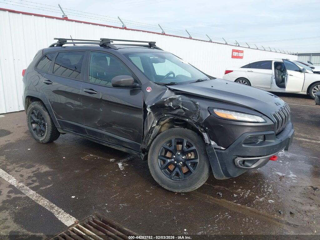 1C4PJMBS9FW699393 2015 JEEP CHEROKEE photo no. 1